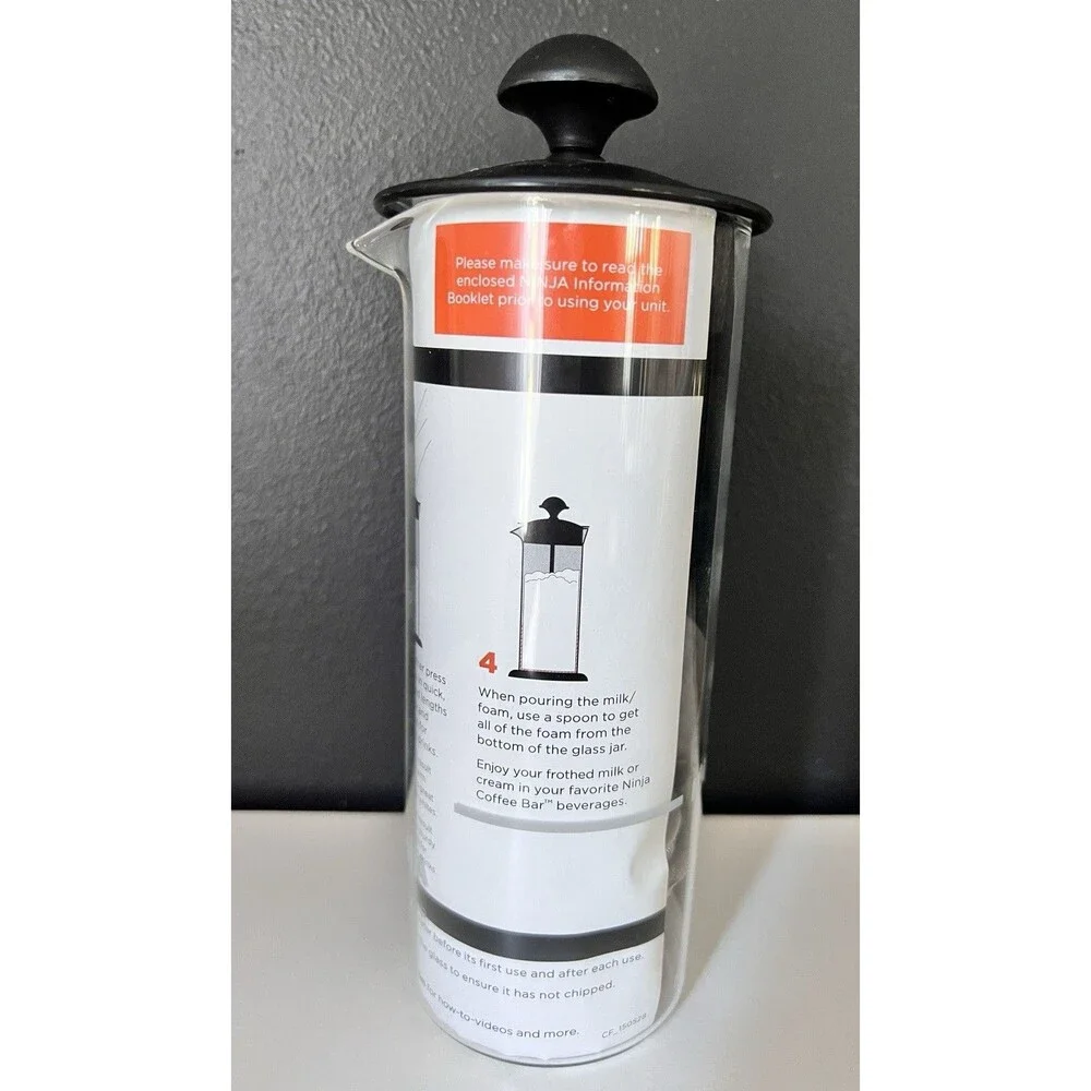 Ninja Coffee Bar Easy Frother New Without Box Replacement￼
